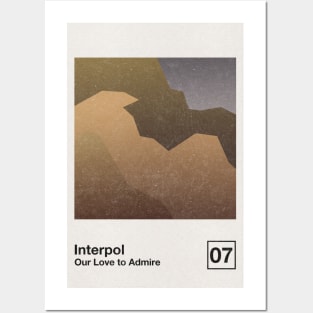 Our Love To Admire / Minimalist Style Graphic Poster Design Posters and Art